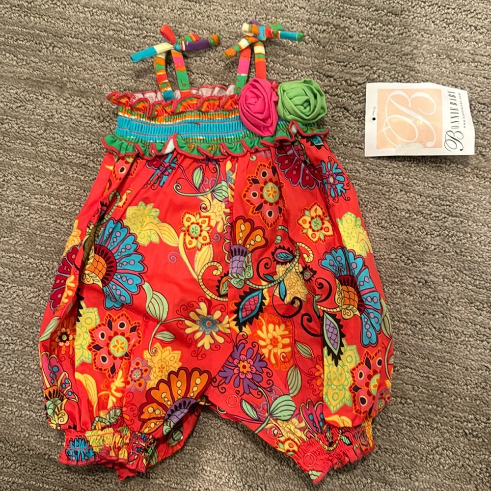 Bonnie Baby Romper